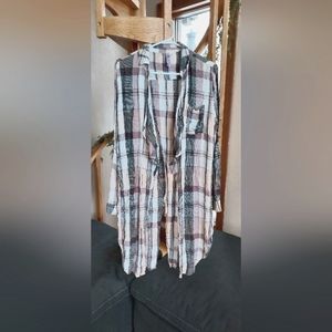 Long flannel